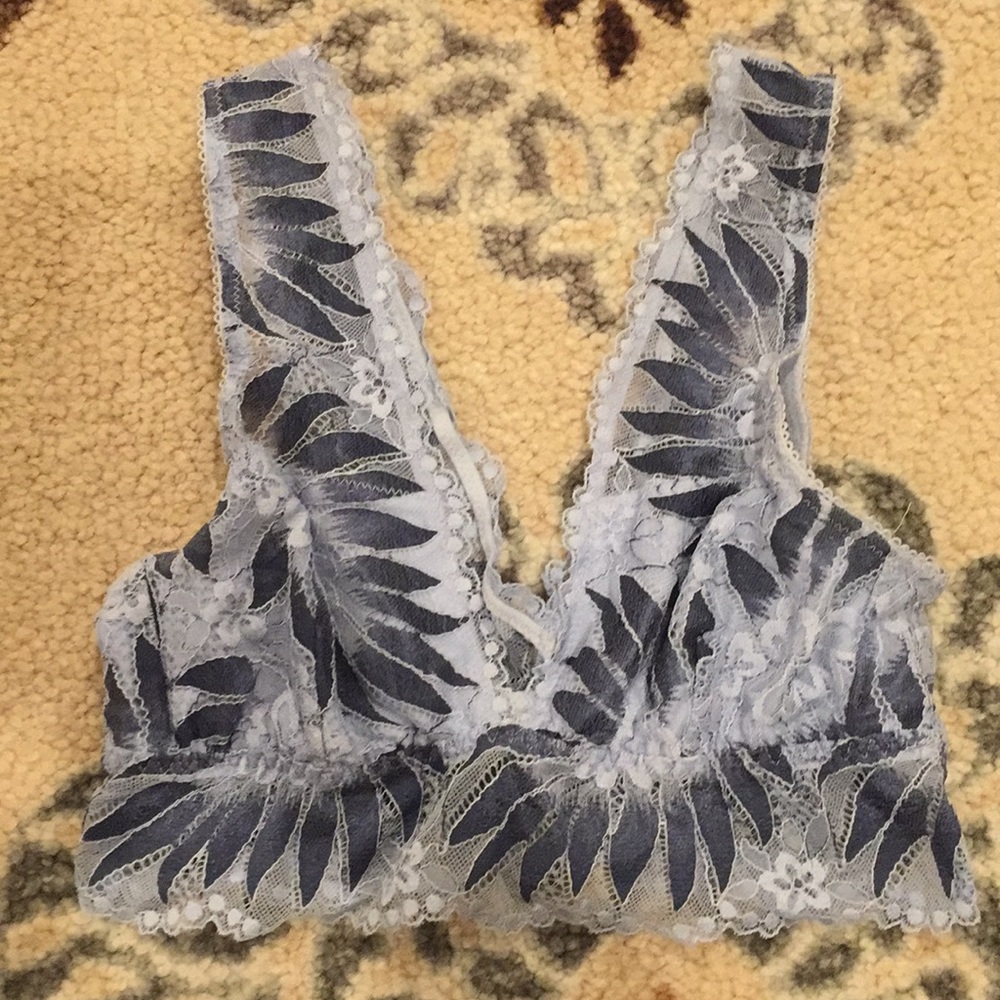 Aerie blue bralette